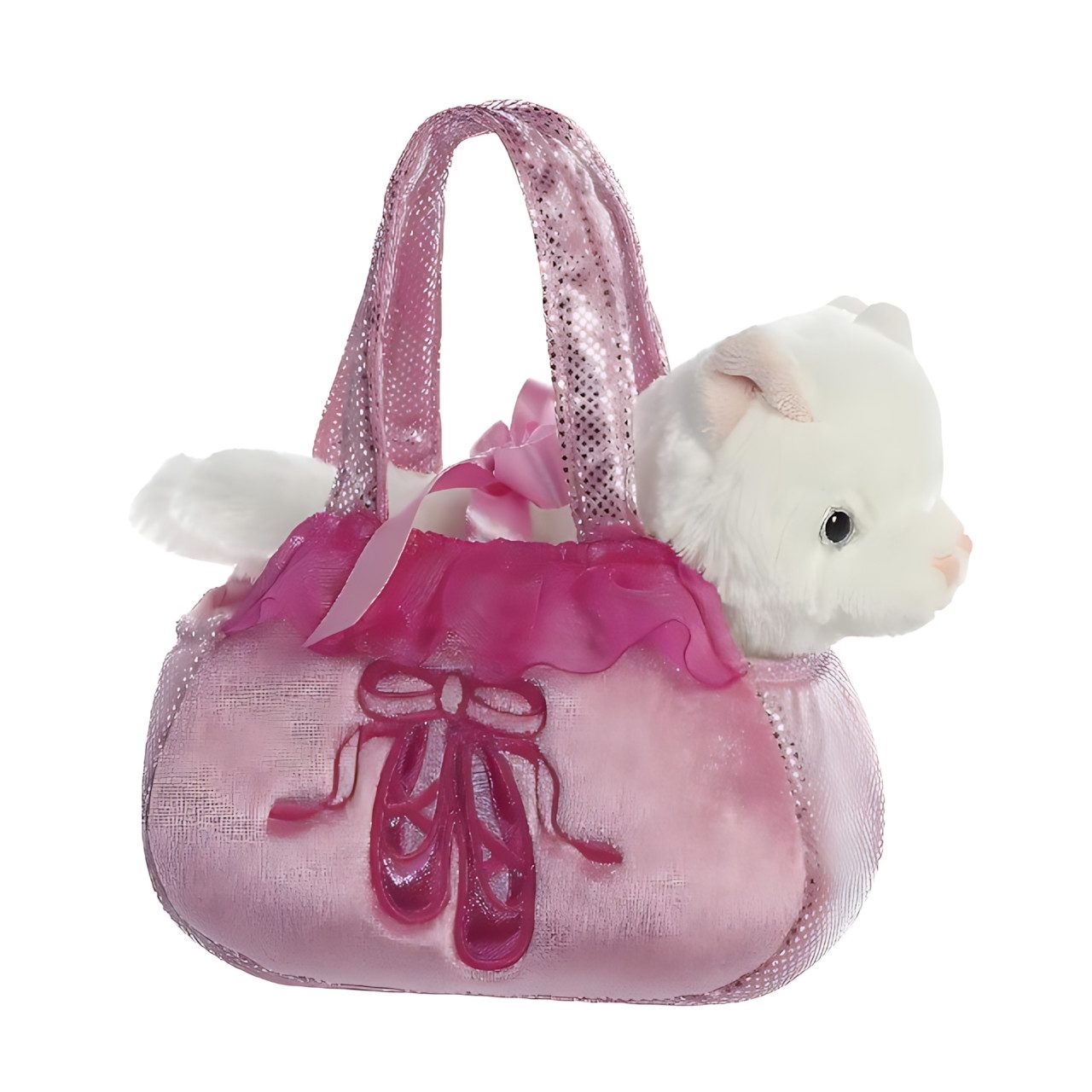 HERMA Plüschfigur Fancy Pals Ballet Cat 20 cm