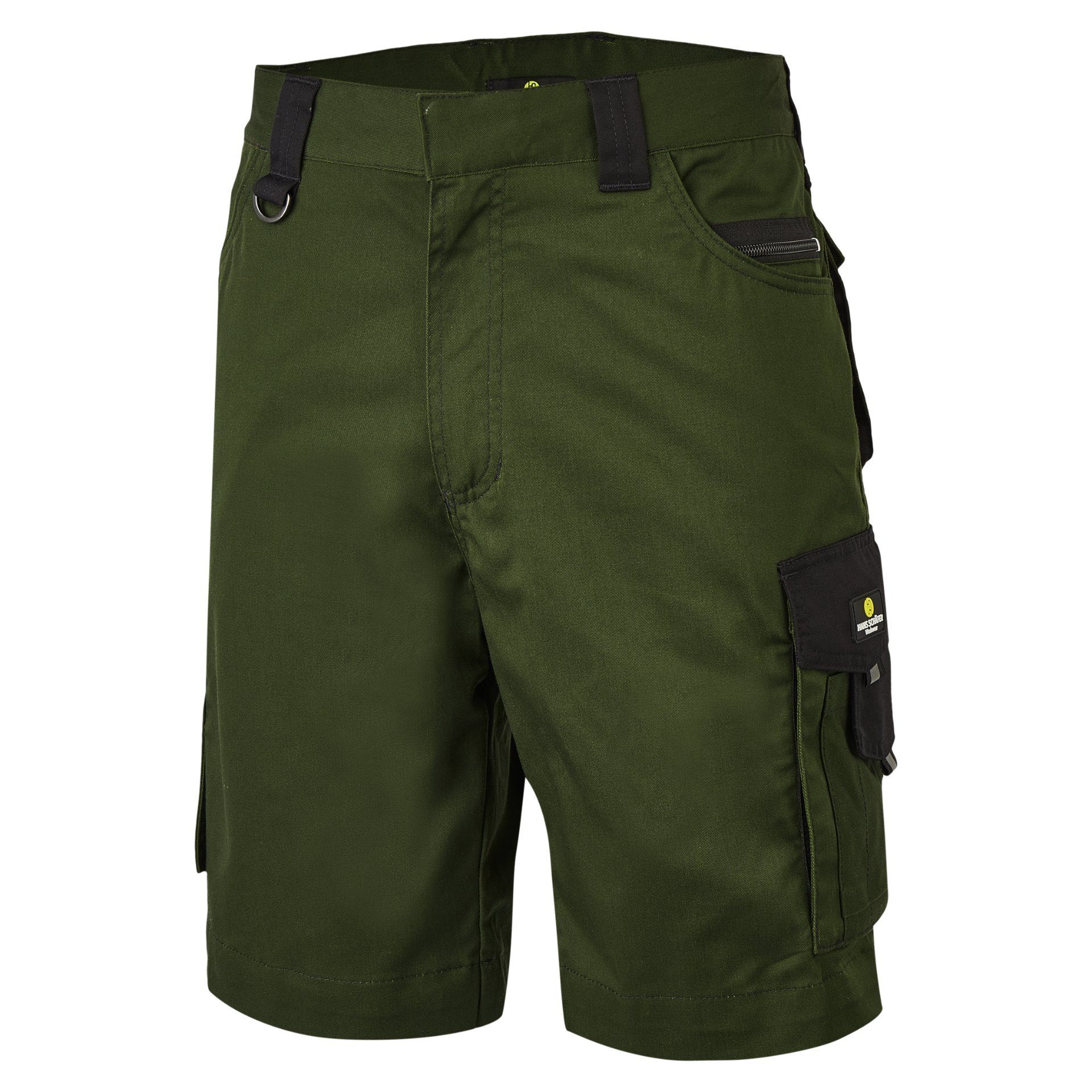Hans Schäfer Workwear Arbeitsshorts kurze Arbeitshose Beruf Handwerk Athos powered by Ralf Moeller
