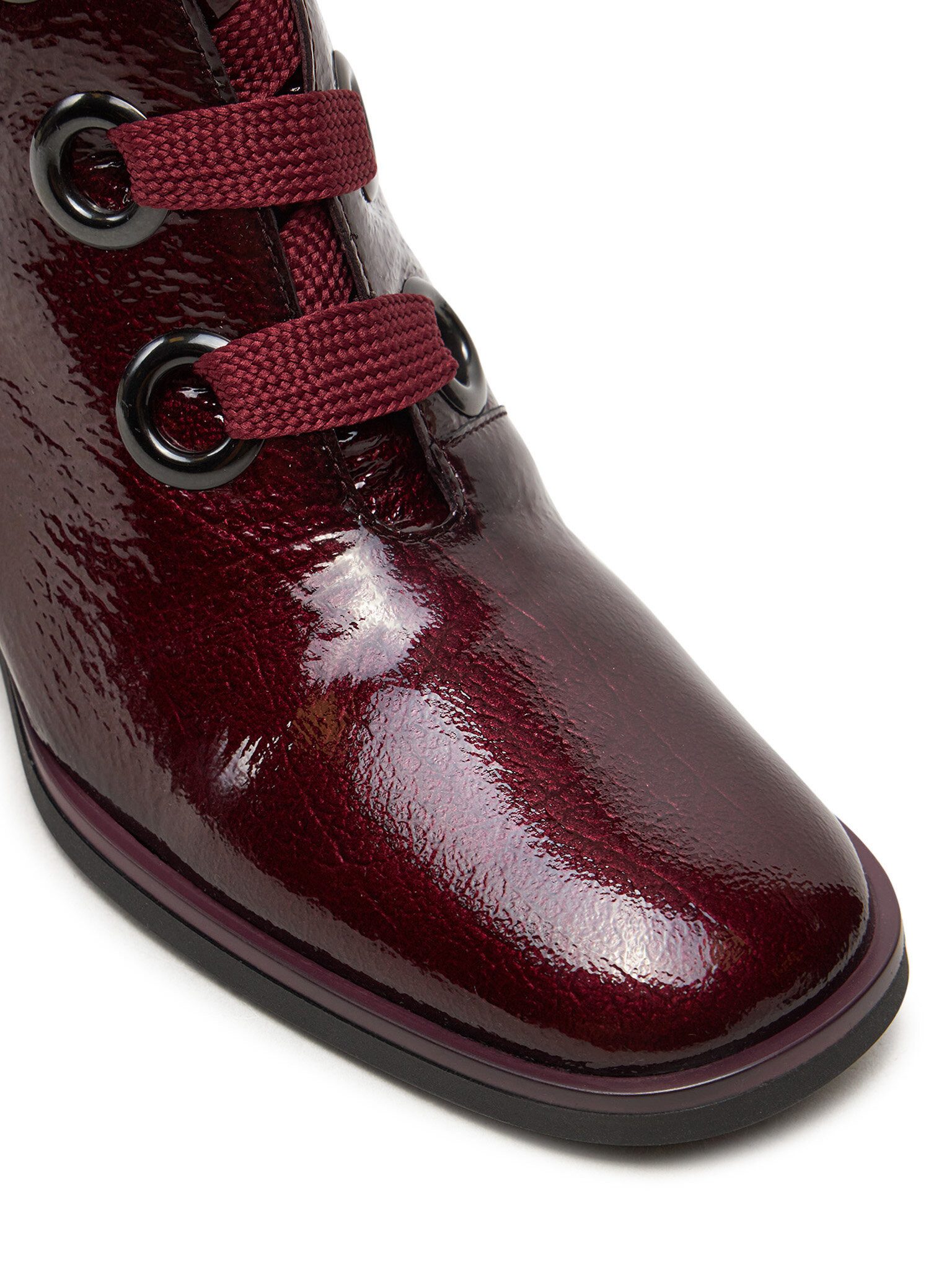 Hispanitas Stiefeletten Rio-I24 HI243635 Dunkelrot Stiefelette günstig online kaufen