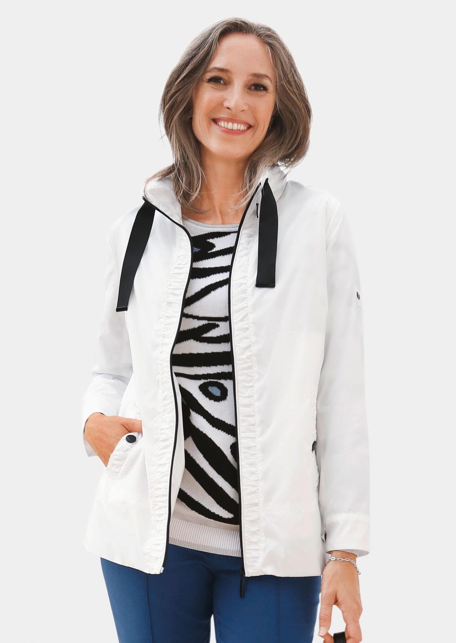 GOLDNER Outdoorjacke Jacke mit liebevollen Raffungen günstig online kaufen