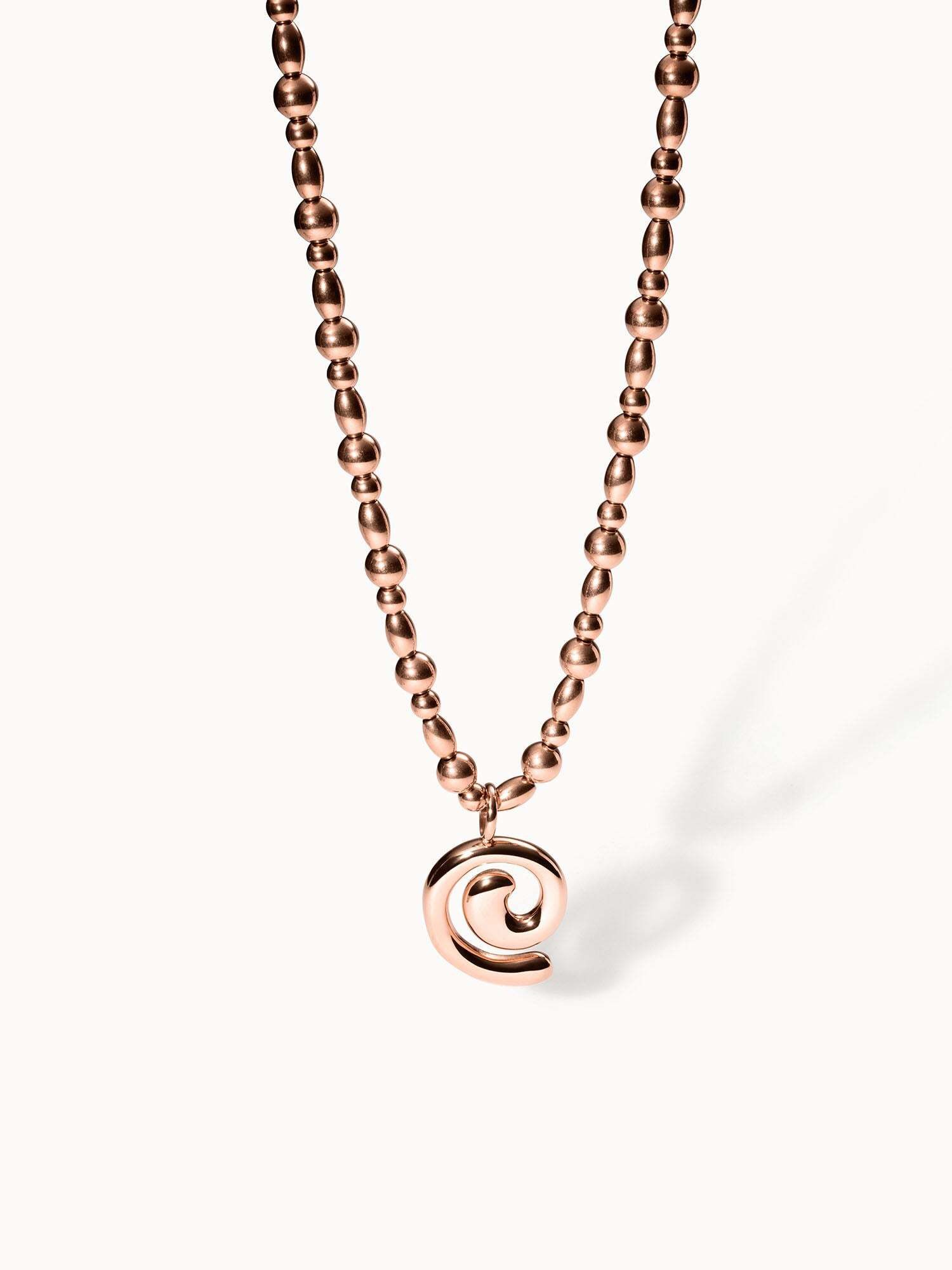 Purelei Kette mit Anhänger Swirl (Kette)