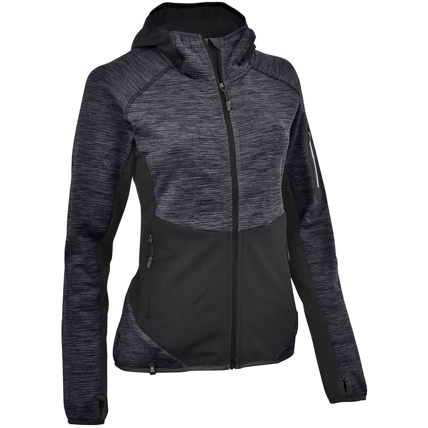 Maul Sport® Fleecejacke Fleecejacke Sonnighorn II Dunkelgrau