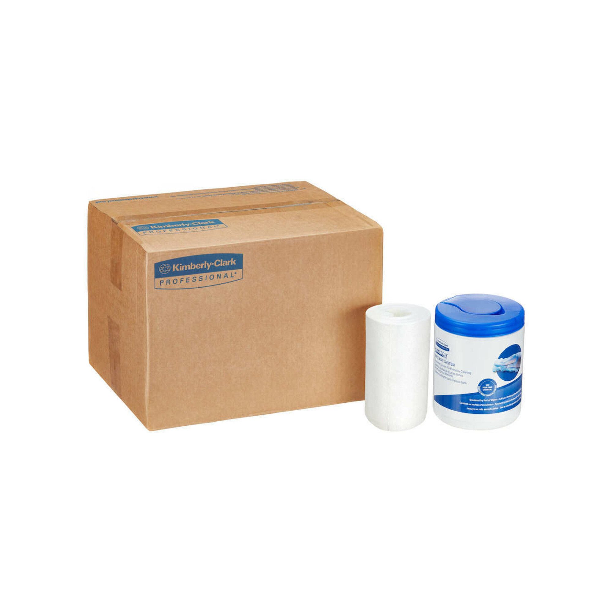 Wypall WYPALL Wettask™ Reinigungstücher für Lösungsmittel, weiß 55 Tücher in Reinigungstücher