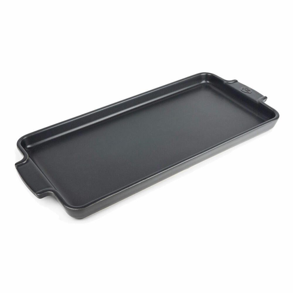PEUGEOT Servierplatte APPOLIA 40cm Schiefergrau Häppchenteller