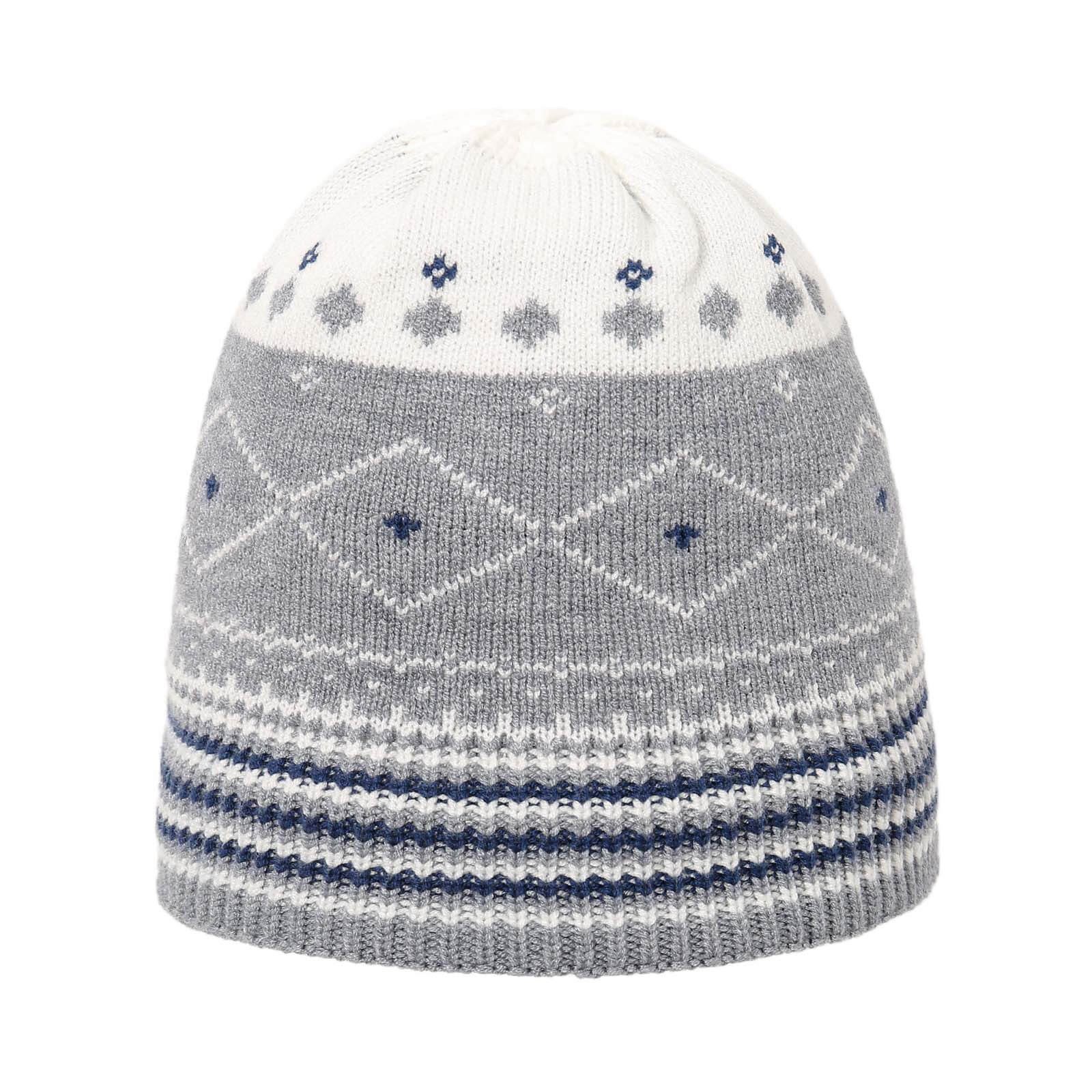 Leoberg Strickmütze Kinder Mütze in diversen Designs & Farben - Kids Mütze Mädchen Jungen