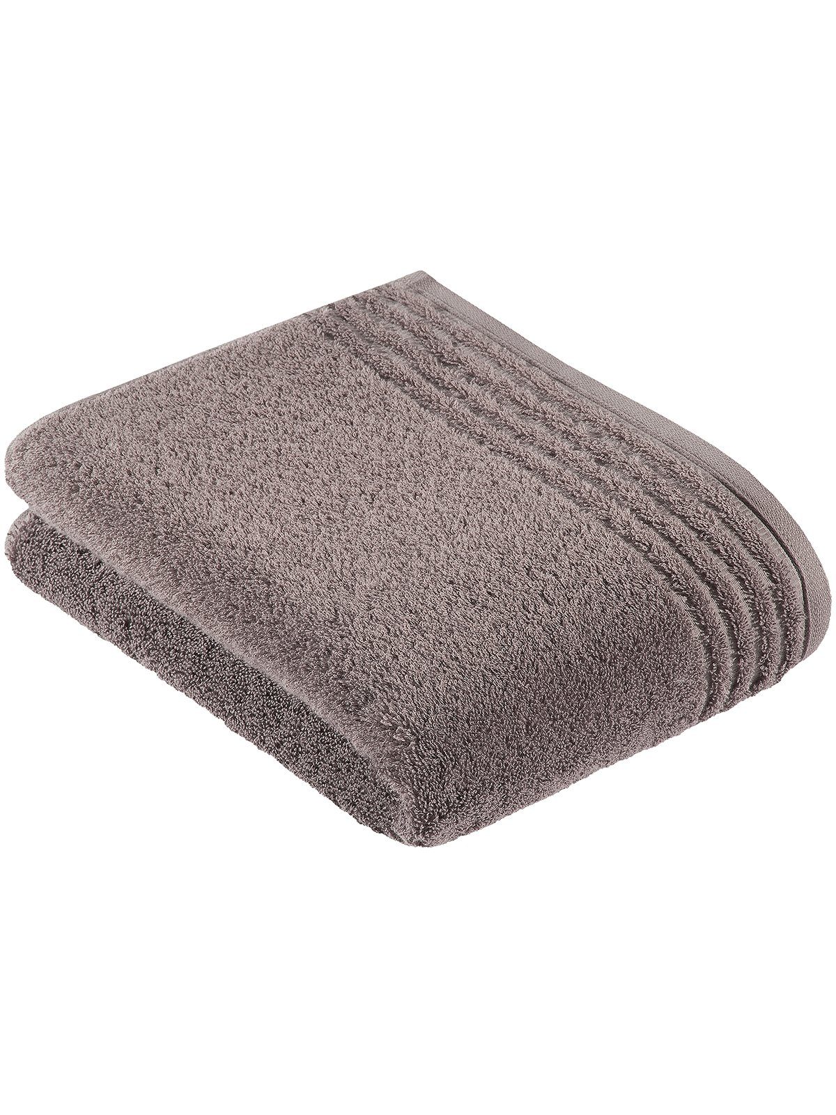 Vossen Duschtuch Duschtuch 67 x 140 cm Vienna Style Supersoft, Frottier (Stück, 1-St), Vegan