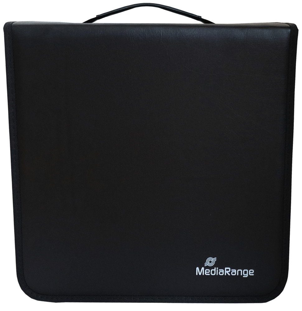 CD-Hülle Tasche Storage Wallet für 500 BD / CD / DVD in schwarz