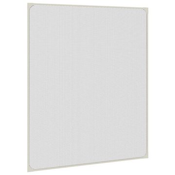 vidaXL Insektenschutz-Vorhang Magnet-Insektenschutz für Fenster Weiß 100x120 cm