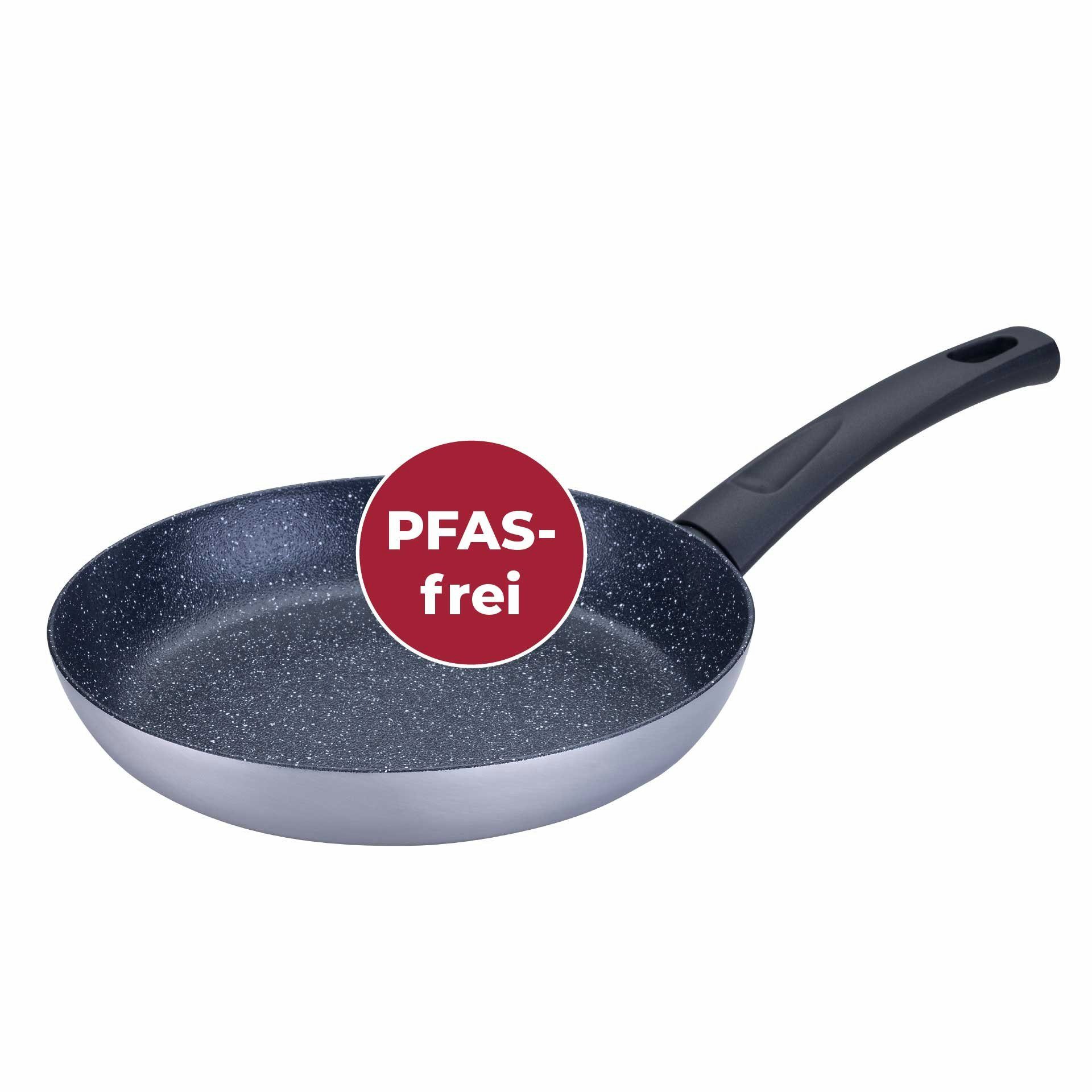 FACKELMANN Bratpfanne Keramik-Antihaftbeschichtung, Ergonomischer Griff