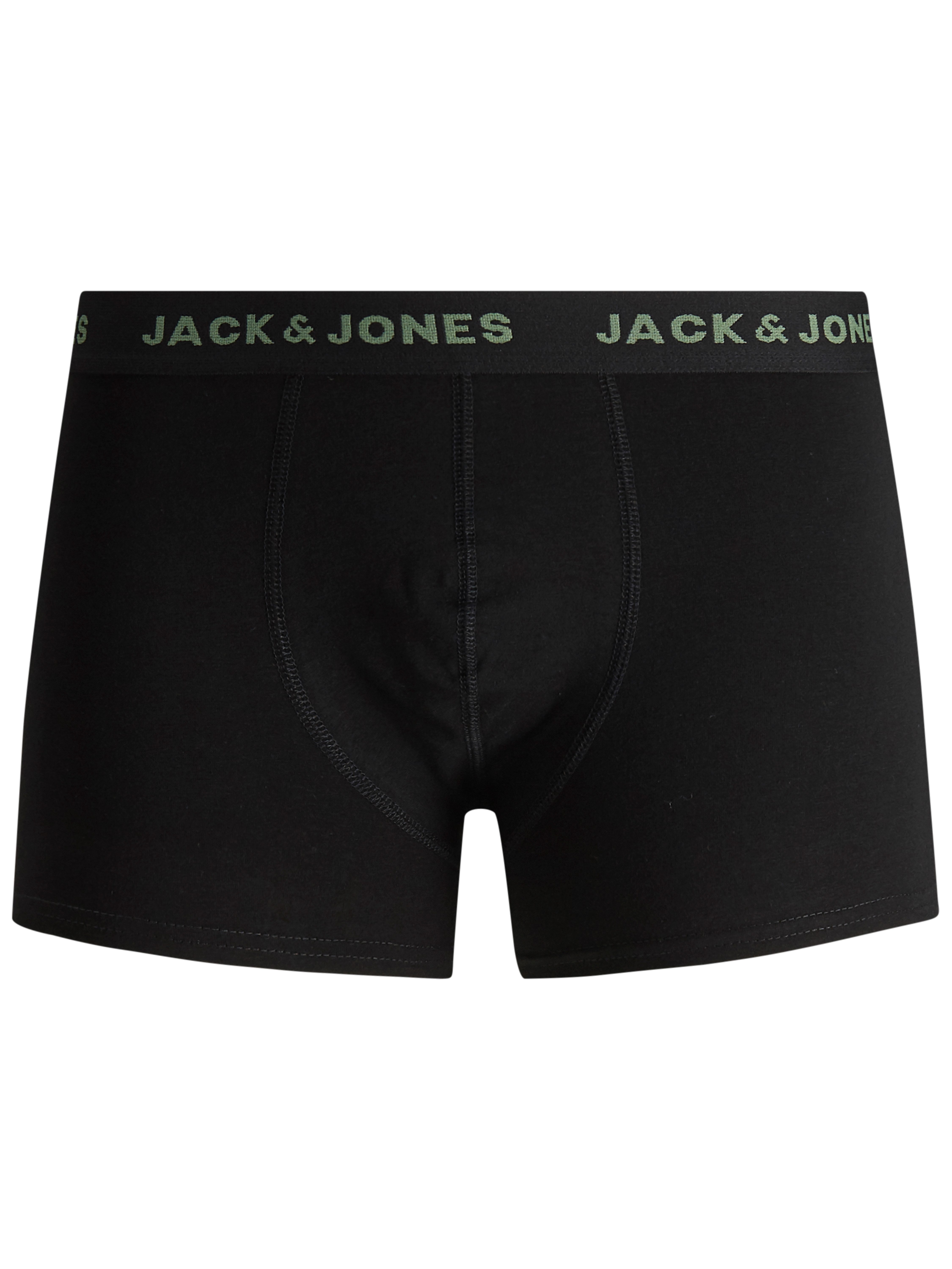 Jack & Jones PlusSize Trunk JACBASIC TRUNKS 7 PACK NOOS PLS (Packung, 7-St)