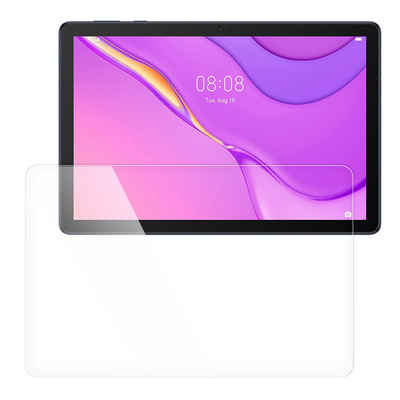 cofi1453 Tablet-Hülle Schutzglas 9H für Huawei Matepad T10s / T10 9,7 Zoll, Displayschutz Panzerglasfolie