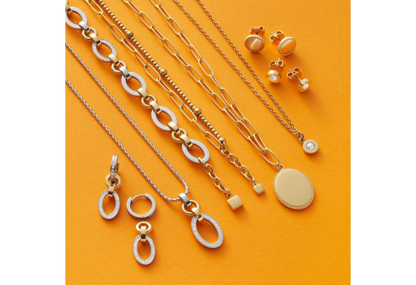 LEONARDO Kette mit Anhänger Halskette L... LEONARDO Kette mit Anhänger Halskette L...