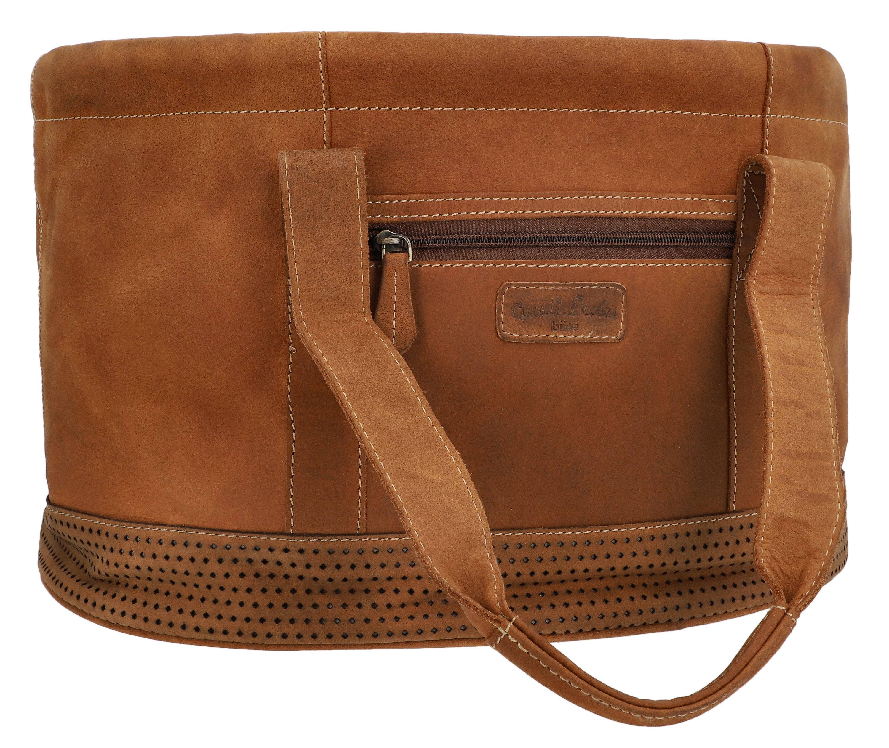 Gusti Leder Fahrradtasche Gusti Leder Lenkertasche Egan B.