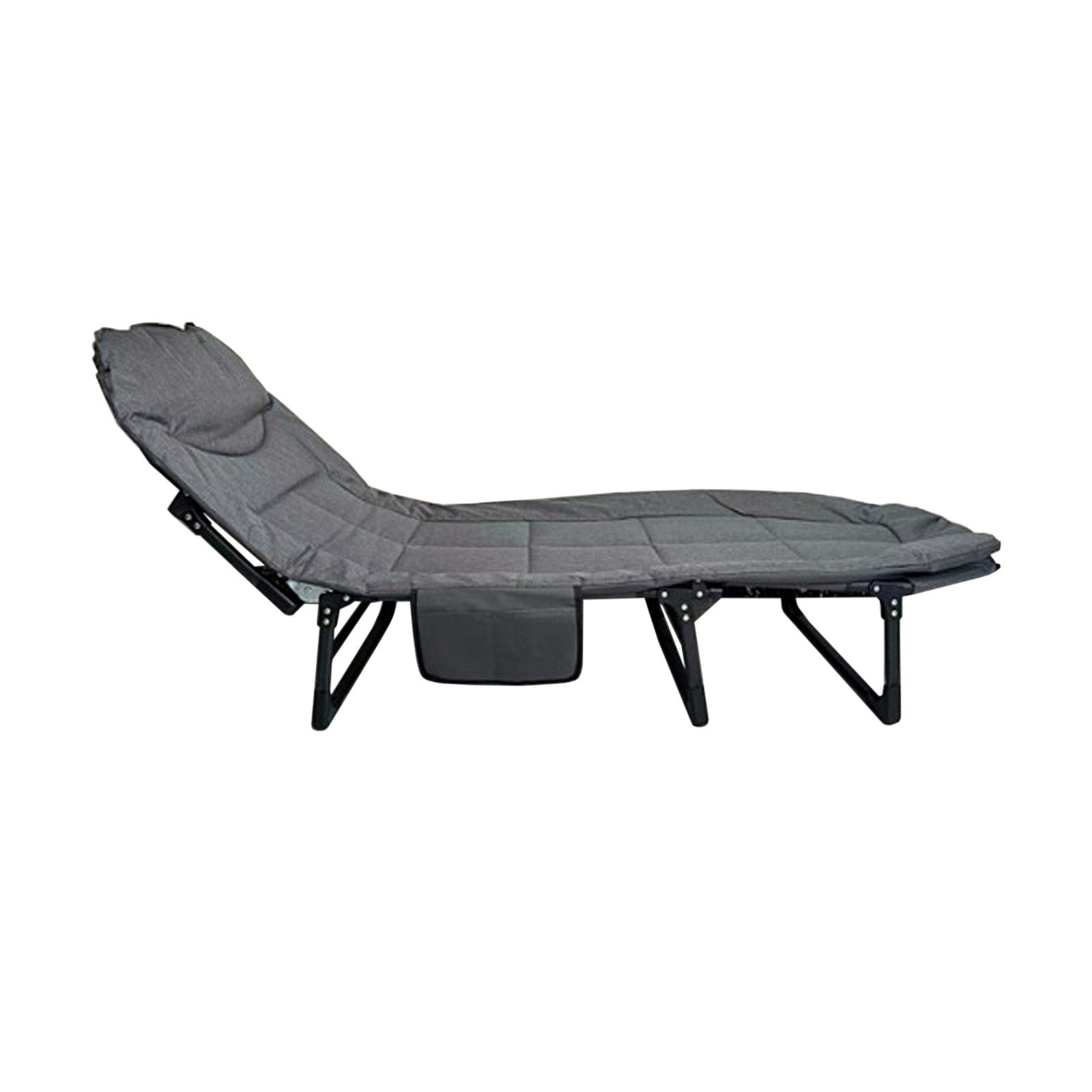 HTI-Living Gästebett Klappbett Irmchen (Stück, 1-St., 1 Klappbett) Gästebett Campingliege verstellbares Kopfteil