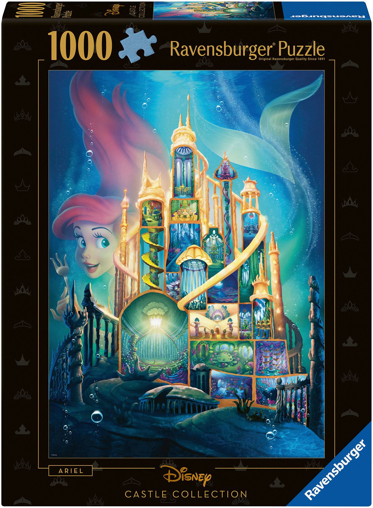 Ravensburger Puzzle Castle Collection - Disney günstig online kaufen