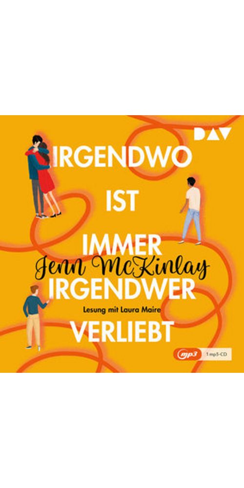 Der Audio Verlag Hörbuch Irgendwo ist immer irgendwer verliebt, (1-St)