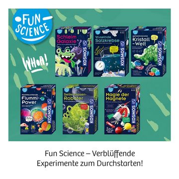 Kosmos Lernspielzeug Fun Science Schleim-Galaxie, 6 spannende Experimenten