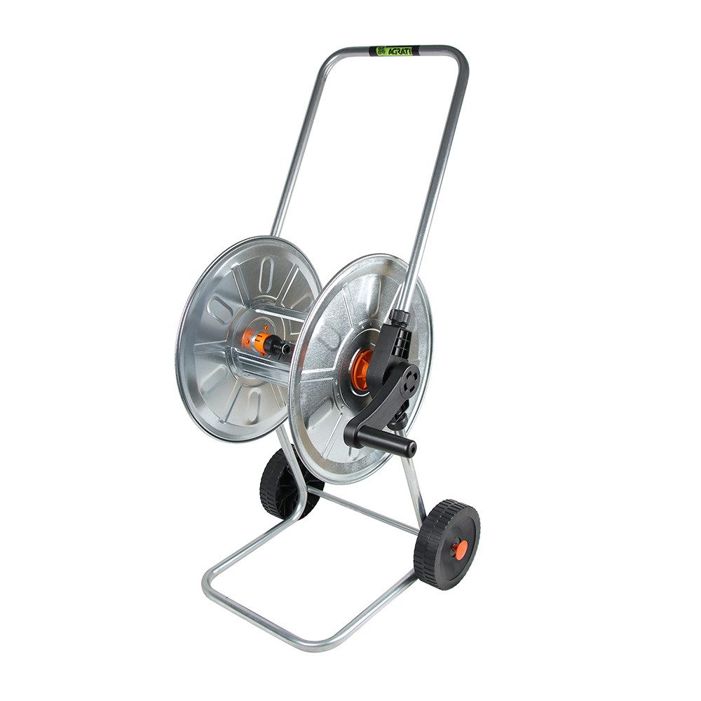 Bradas Schlauchwagen Schlauchwagen 1/2" 50m ZINCANTO