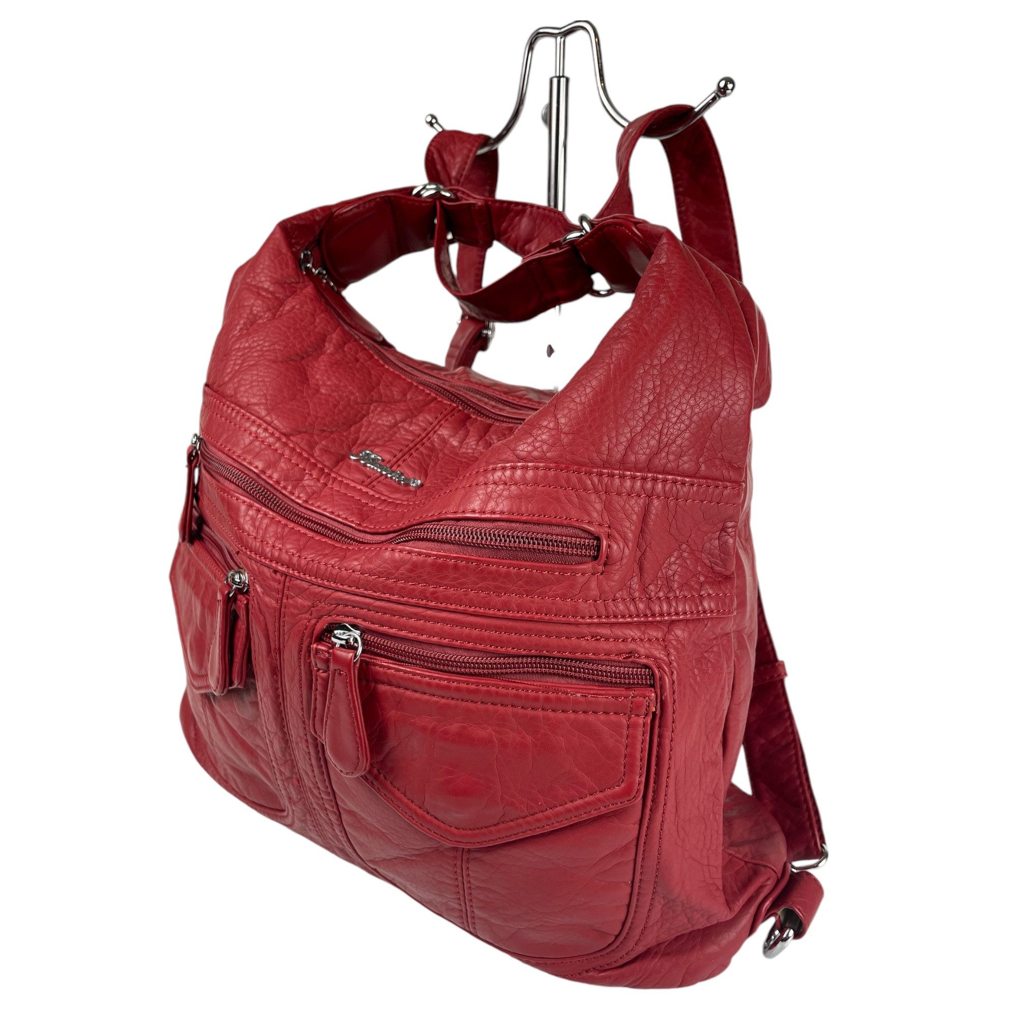 Taschen4life Schultertasche Rucksacktasche AK3435 Multifunktionstasche Schultertasche, Rucksack