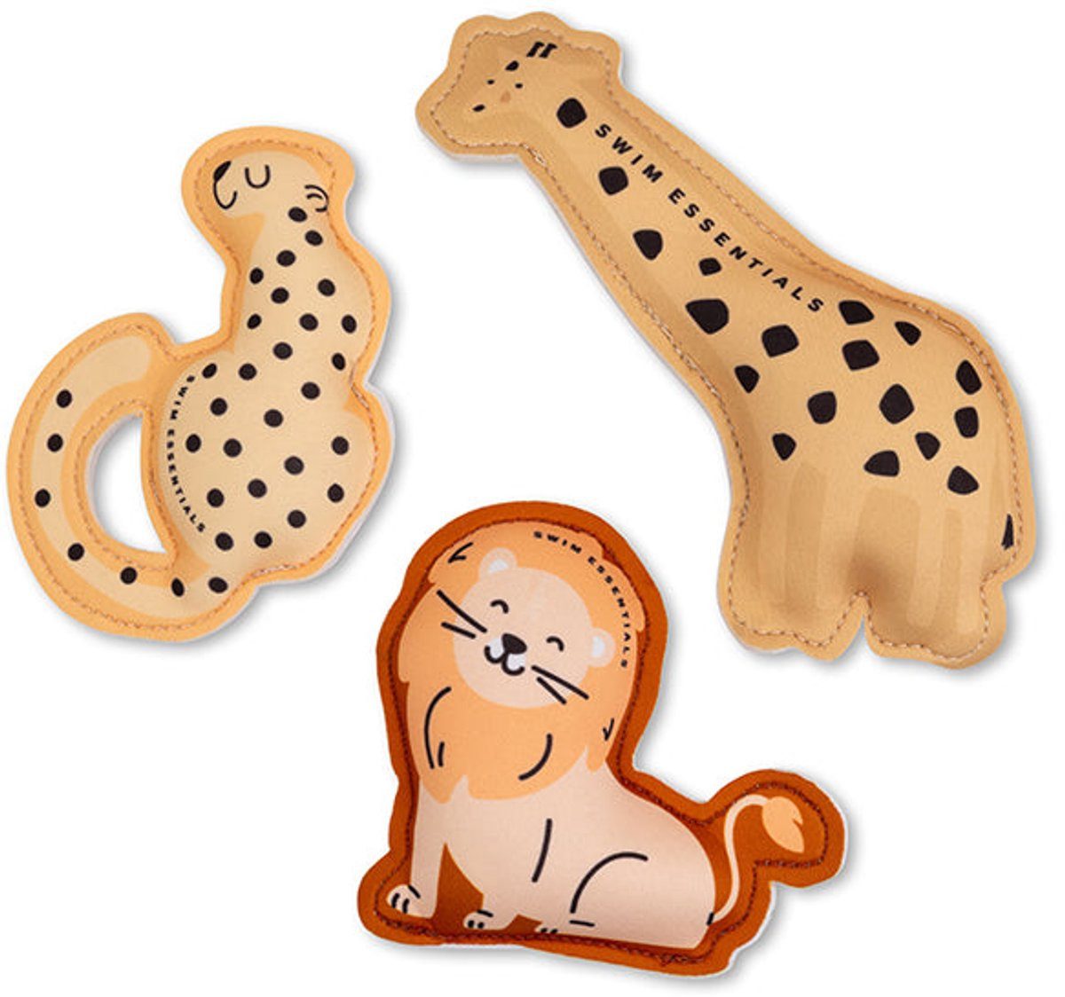 Tauchset Dive Buddies Big Three Animals 17 x 17 cm