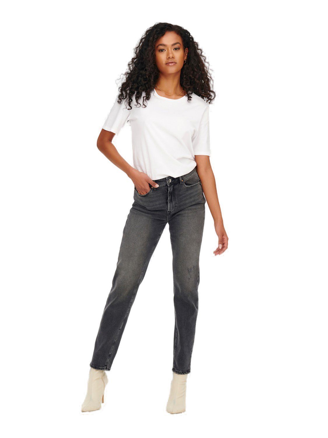 ONLY mit ONLEMILY Stretch Straight-Jeans