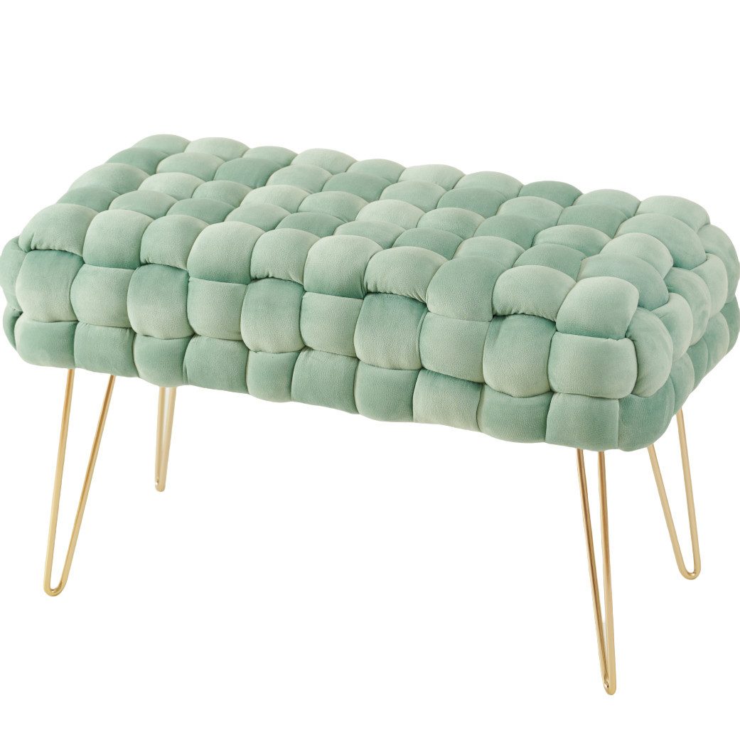 Zedelmaier Sitzhocker Ottoman Sitzbank Schminktisch Hocker Fußhocker Polste günstig online kaufen