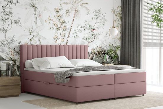 Boxspringbett EVEREST 180x200 cm Kronos 27 - Einrichtungsbeispiel