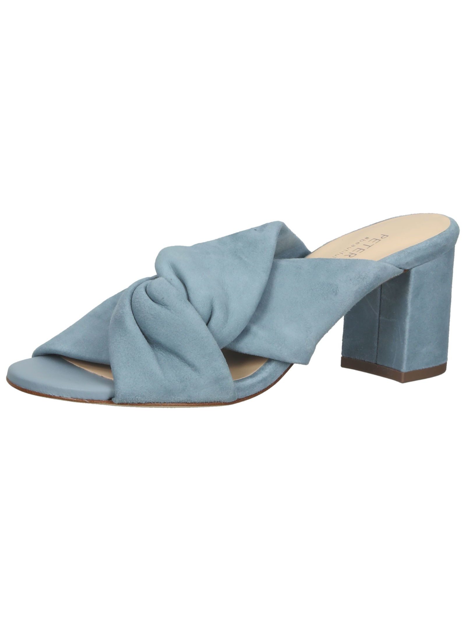 Peter Kaiser Pantoletten Veloursleder . Pantolette