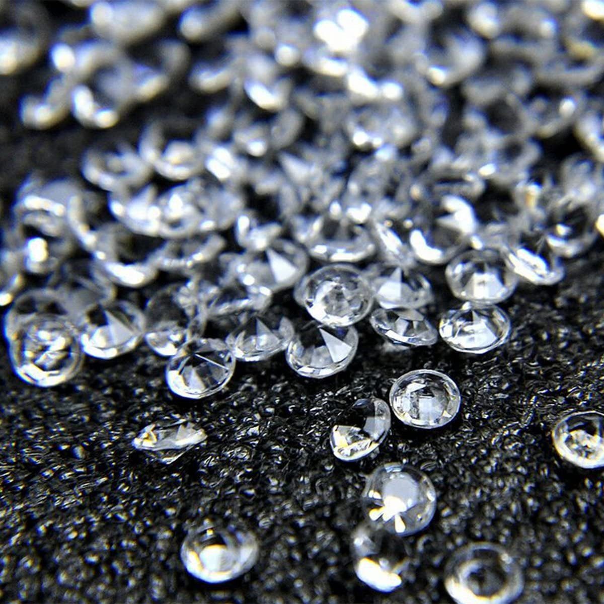 UE Stock Streudeko 5000 PCS Streudeko Diamant Tischdeko Stein Glitzert Acry günstig online kaufen