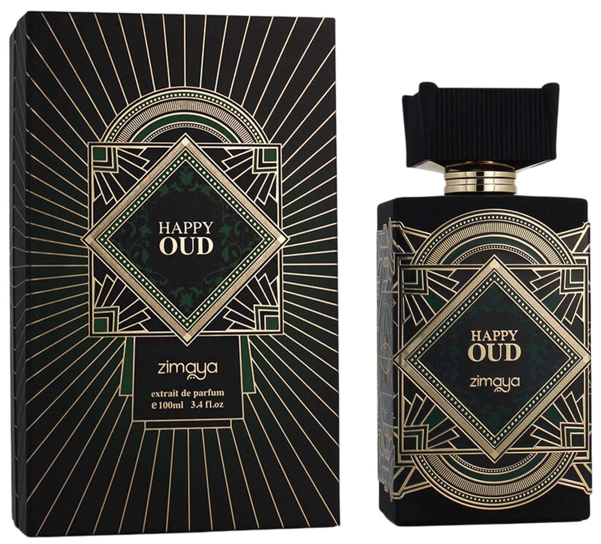 Extrait Parfum Happy Oud Unisex Damen & Herren EDP Spray