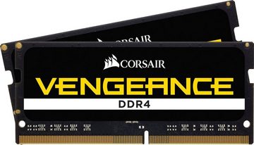 Corsair Vengeance® 16 GB (2 x 8 GB) DDR4 SODIMM 2400 MHz CL16 Laptop-Arbeitsspeicher