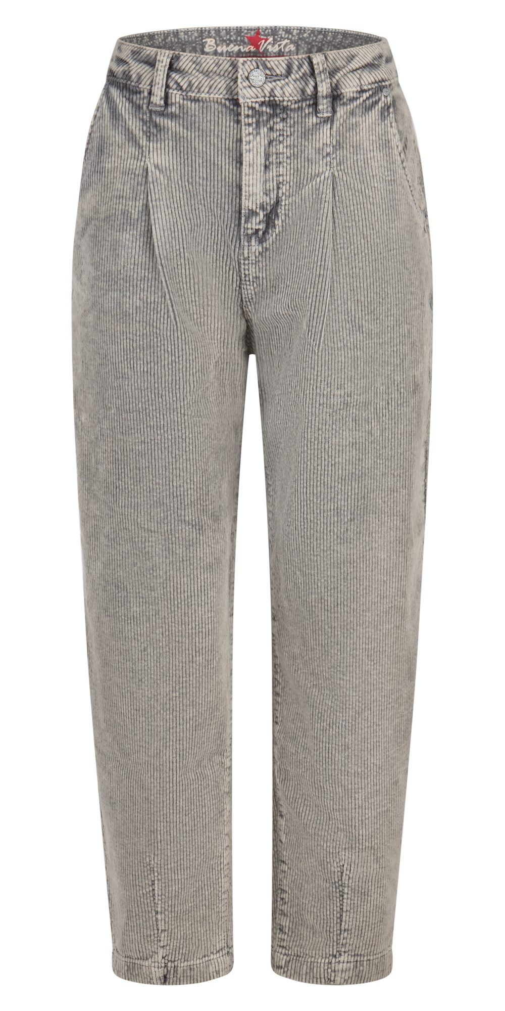 Stretch-Jeans BUENA VISTA BALLON vintage grey 2409 B5766 9270.1999 - Corduroy