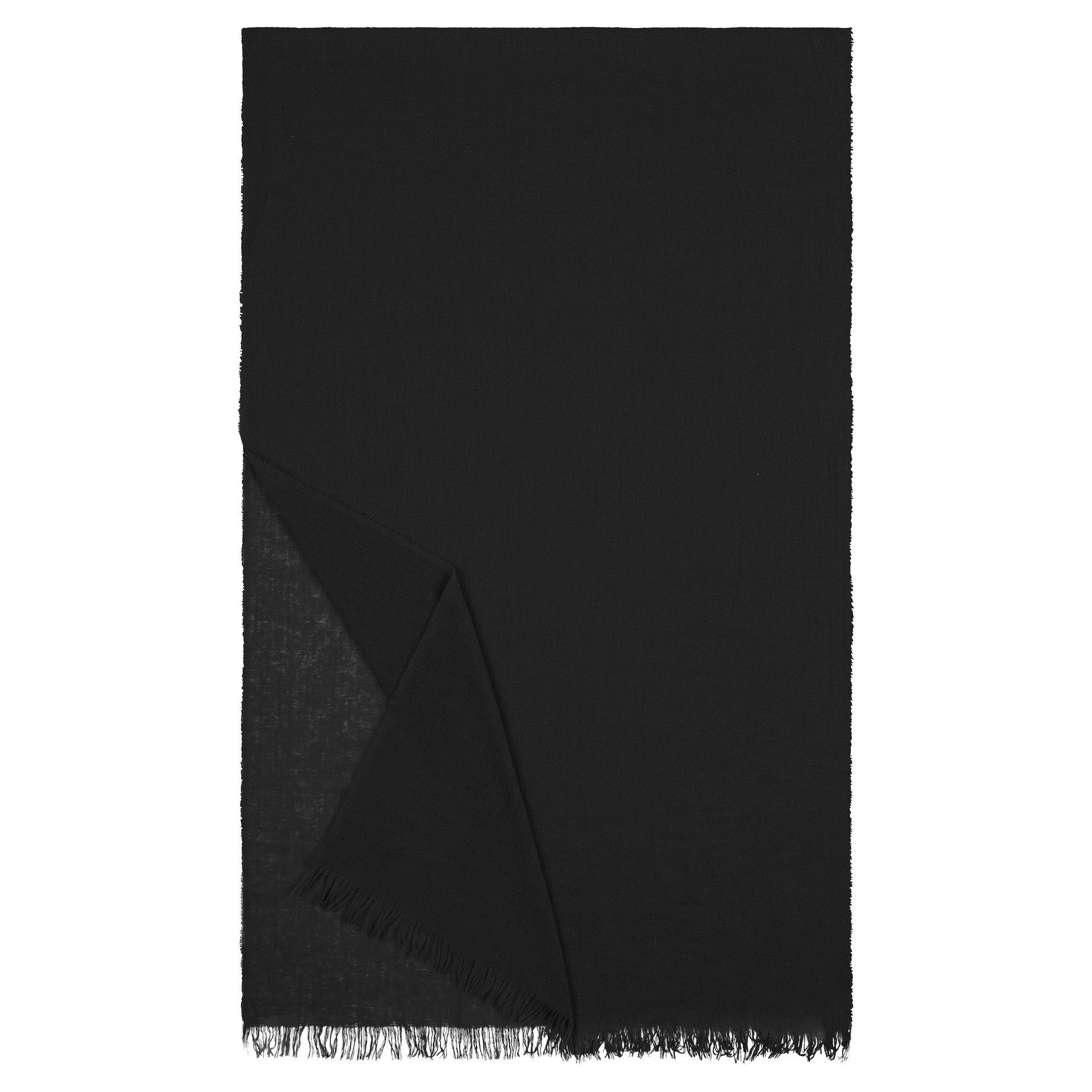 Roeckl Schal BASIC WOOL, Leichter Woll-Kaschmir Schal