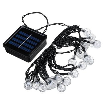 Bothergu Lichterkette, 7.5m 50LED Solar Lichterkette Wasserfest