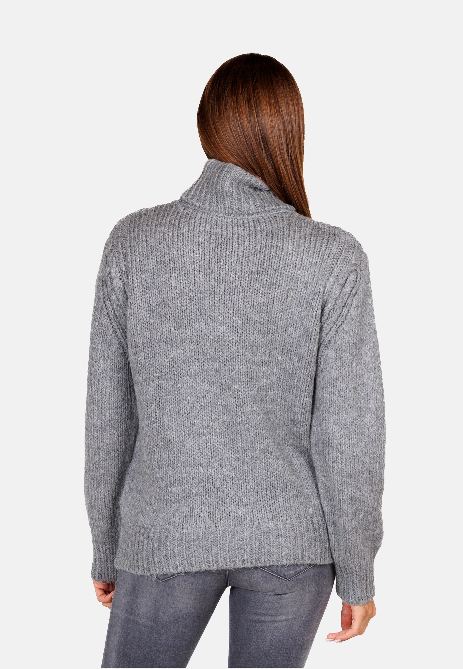 Key Largo Rollkragenpullover Pullover WARM Rollkragenpullover (1-tlg)