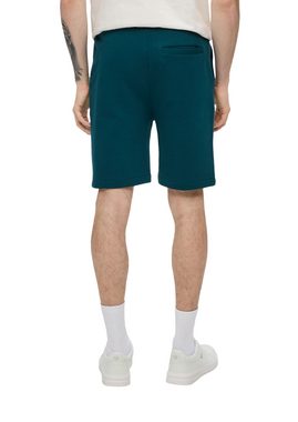 QS Hose & Shorts Regular: Sweat-Shorts mit Tunnelzug