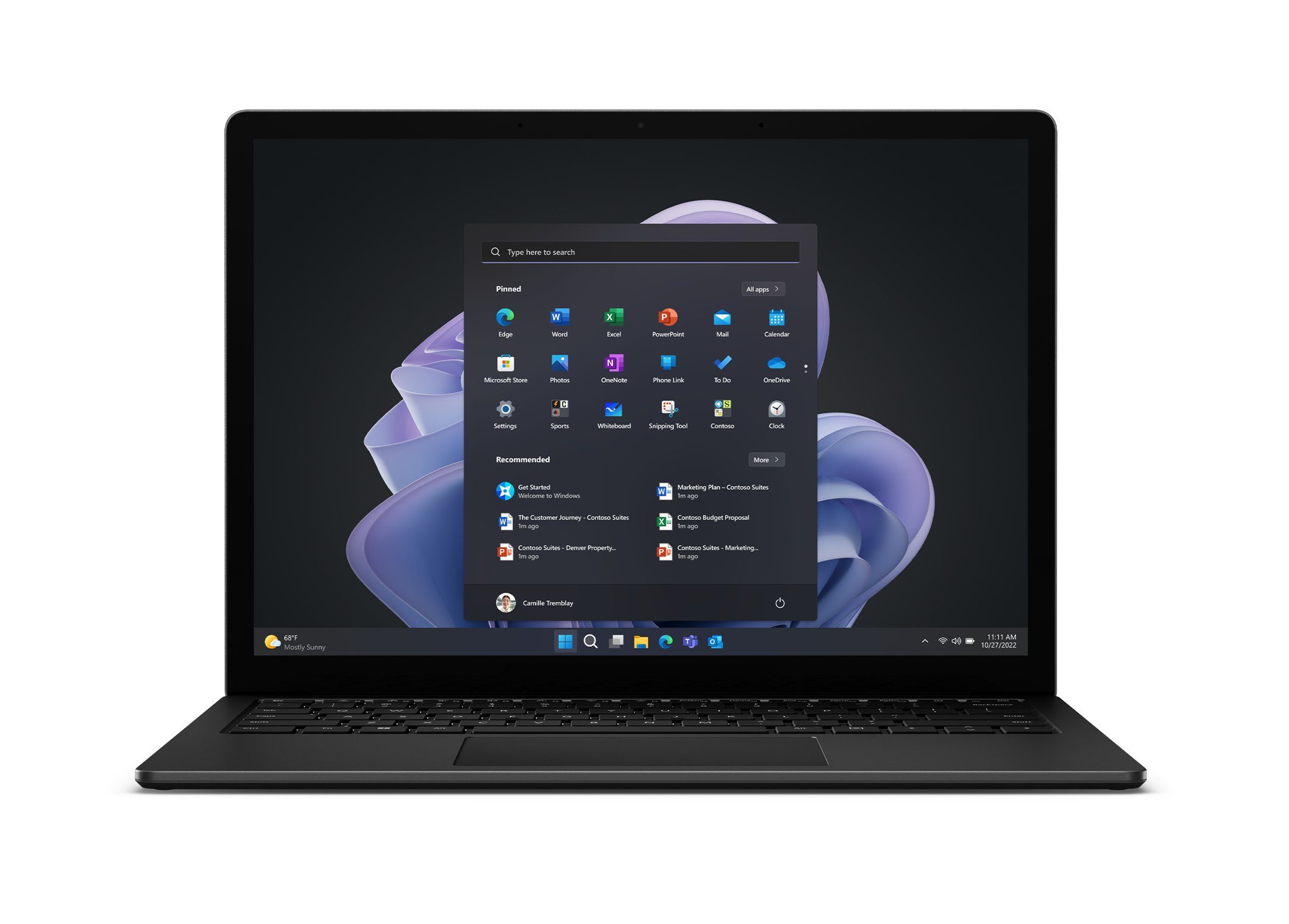 Microsoft Surface Laptop5 1TB (13"/i7/32GB) Black W10P Notebook (34.3  cm/13.5 Zoll, Intel Intel® Core™ i7 i7-1265U, Intel Iris Xe Graphics, 1000  GB SSD)