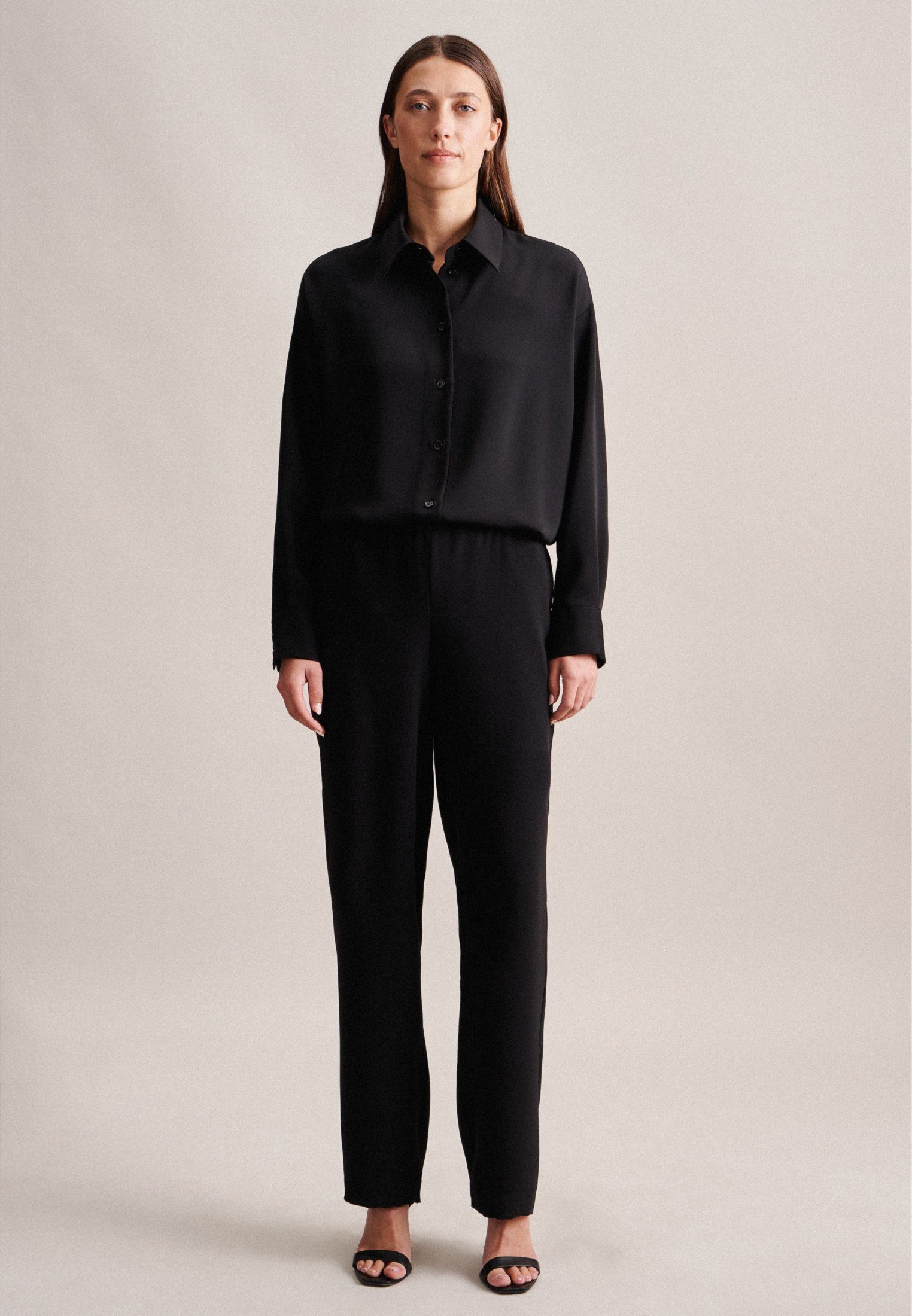 Culotte Schwarze Rose