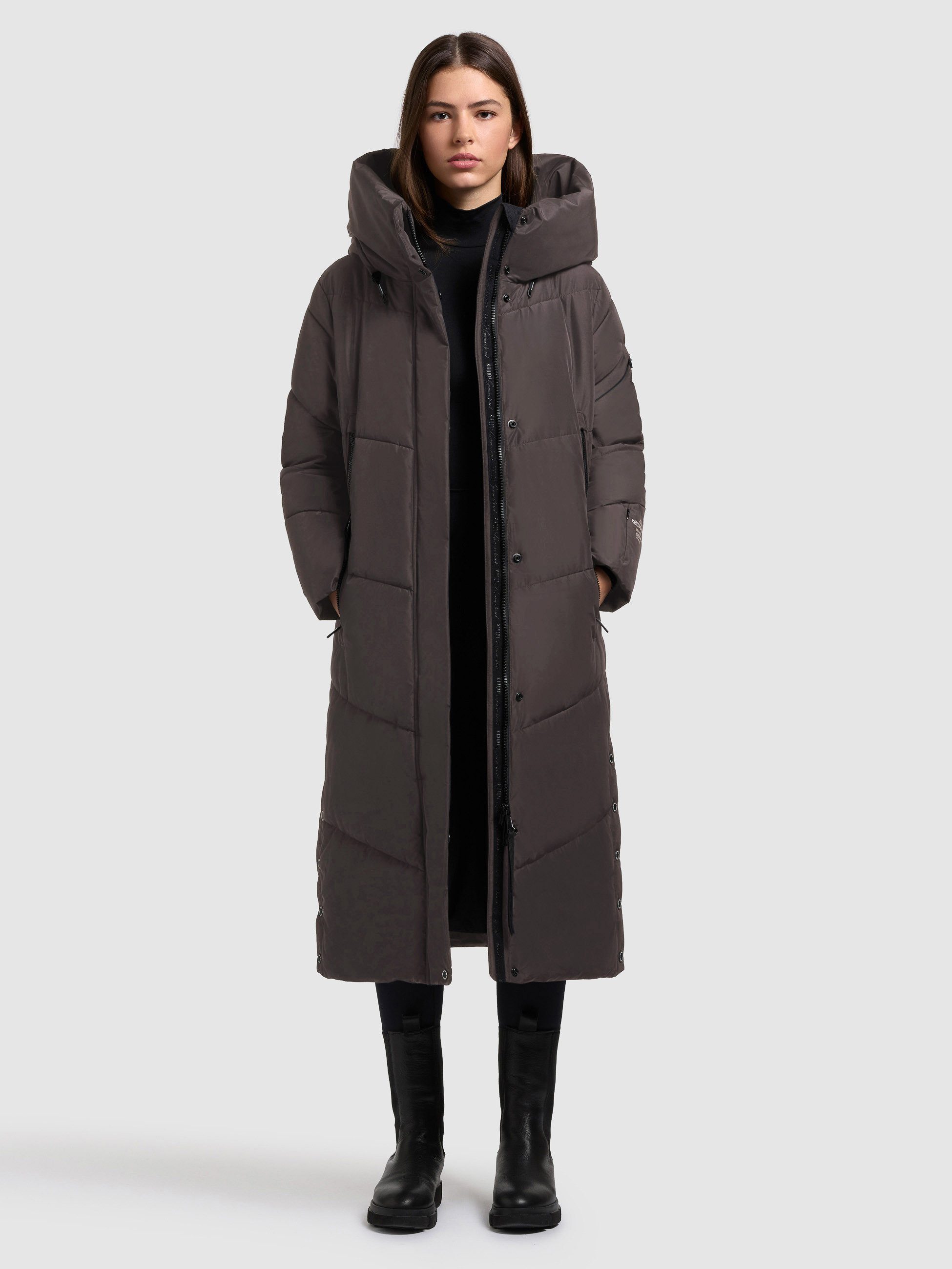 khujo Steppmantel PULSET MATT günstig online kaufen