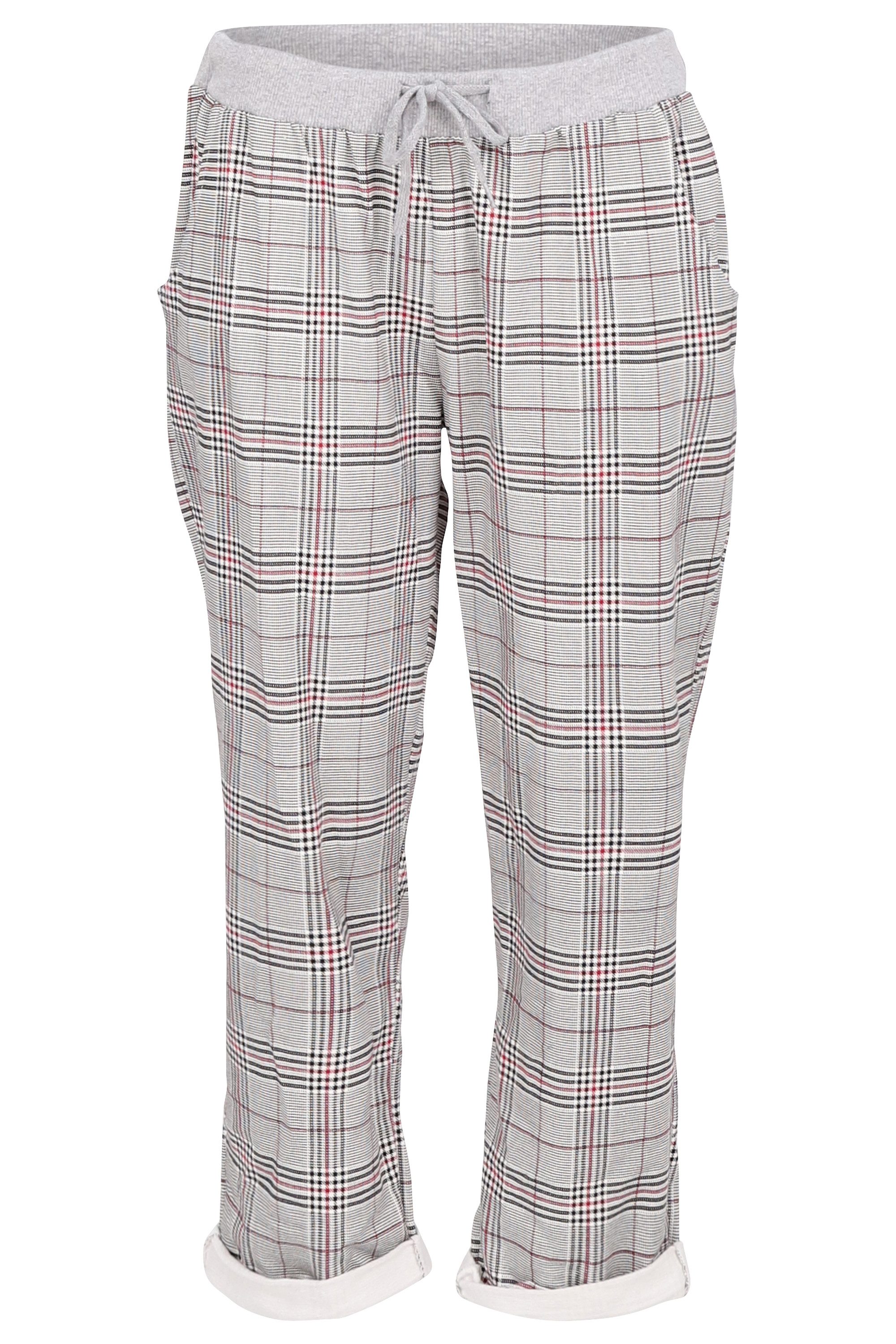 malito more than fashion Sweathose Sweatpants mit Muster 9349 Sweatpants mit Mustern