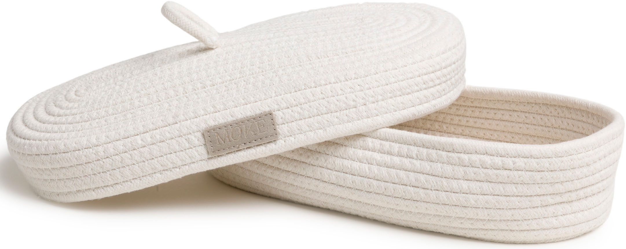 Möve Aufbewahrungskorb »Bohemian« Aufbewahrungskorb mit Deckel (1 St) günstig online kaufen