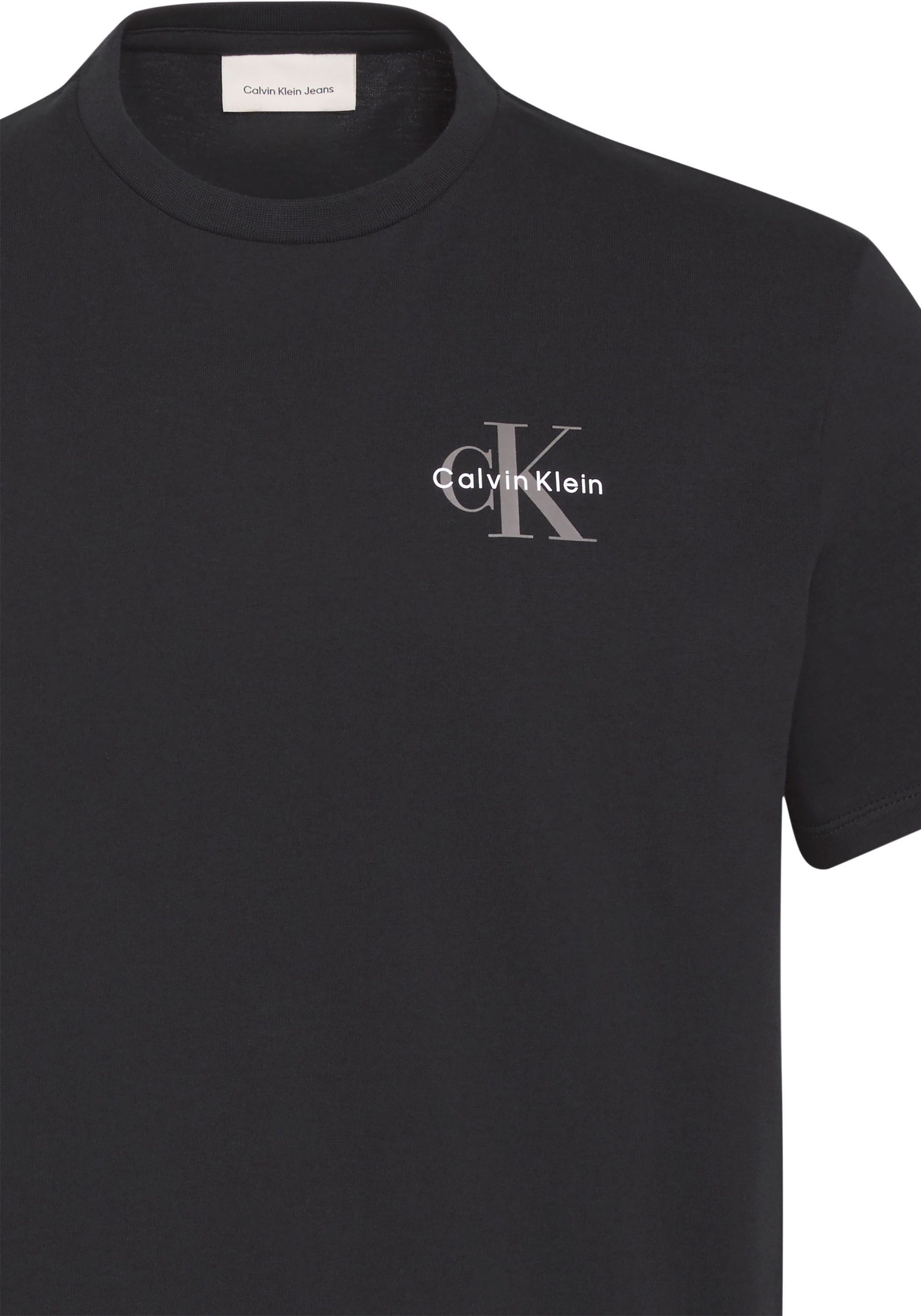 Calvin Klein Jeans T-Shirt JERSEY CLASSIC Regular fit mit Rundhalsausschnitt