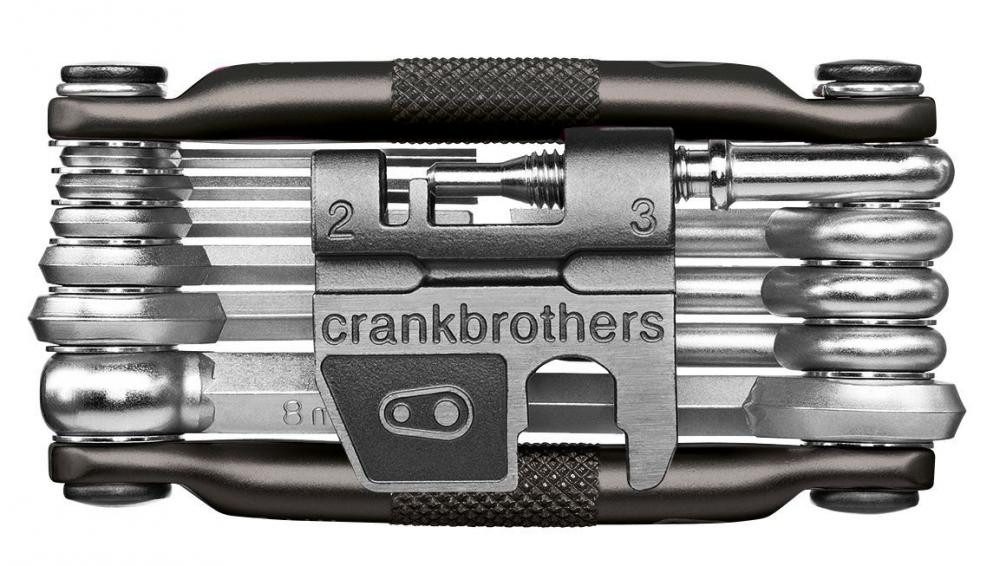 crankbrothers Multitool Crankbrothers Multi-17 Multitool Midnight Edition, 17 Funktionen, schw