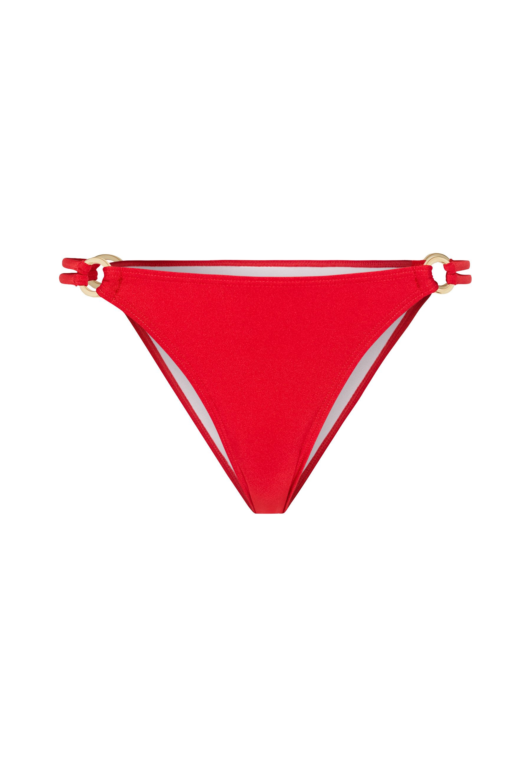 LSCN by LASCANA Bikini-Hose Baila mit seitlichen Bändern und Zierringen – Bild 2 von 5