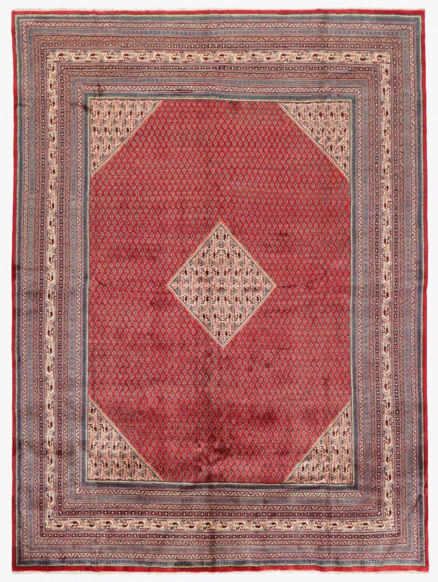 Orientteppich Sarough Mir Boteh 279x377 Handgeknüpfter Orientteppich, Nain Trading, rechteckig, Höhe: 12 mm | Kurzflor-Teppiche
