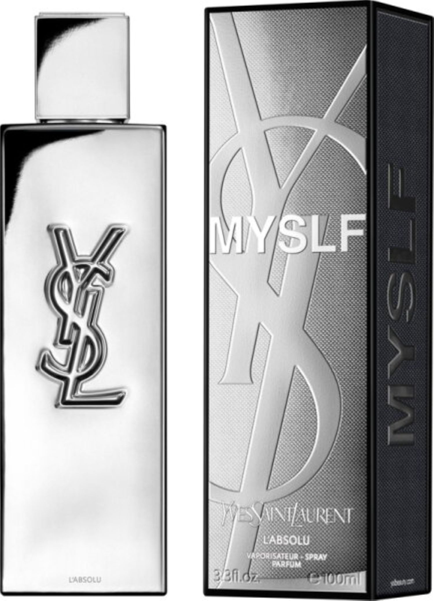 YVES SAINT LAURENT Eau de Parfum MYSLF L'Absolu, Glasflakon