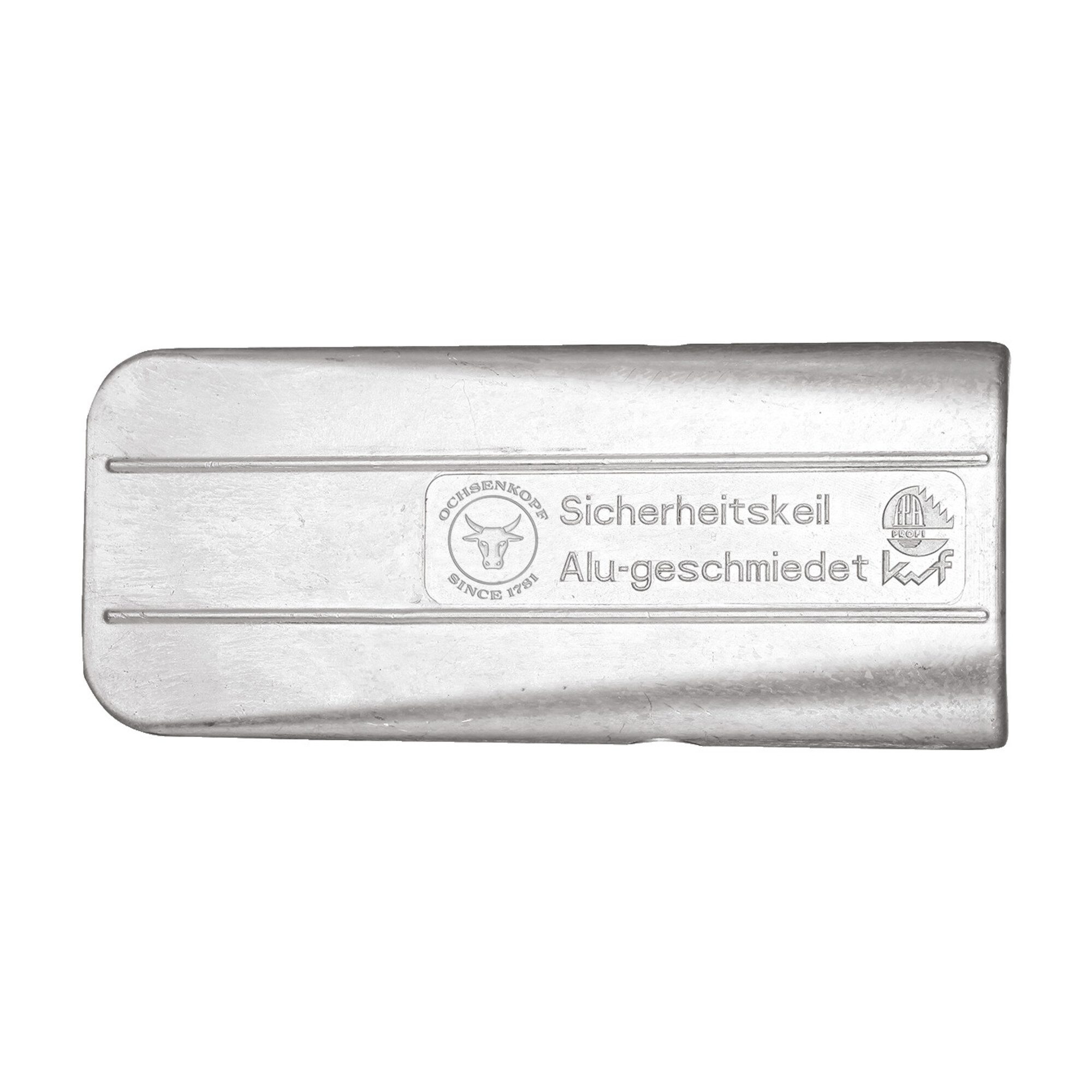 OCHSENKOPF Fällkeil Gedore OCHSENKOPF Alu-Hohlkeil einzeln, Geschmiedetes Aluminium, Zum E