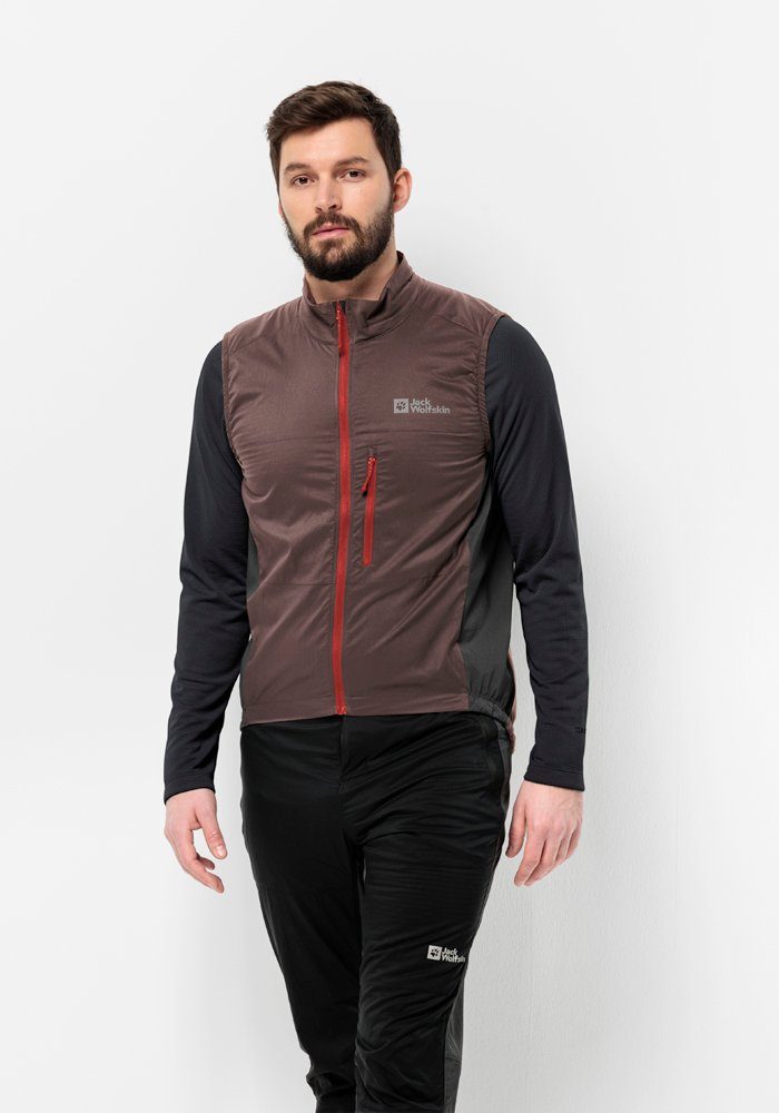 Jack Wolfskin Funktionsweste MOROBBIA ALPHA VEST günstig online kaufen