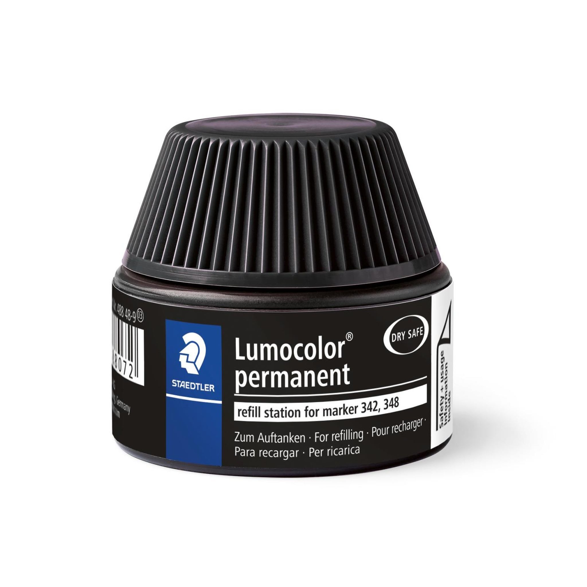 STAEDTLER Marker Staedtler Tankstelle Lumocolor duo schwarz