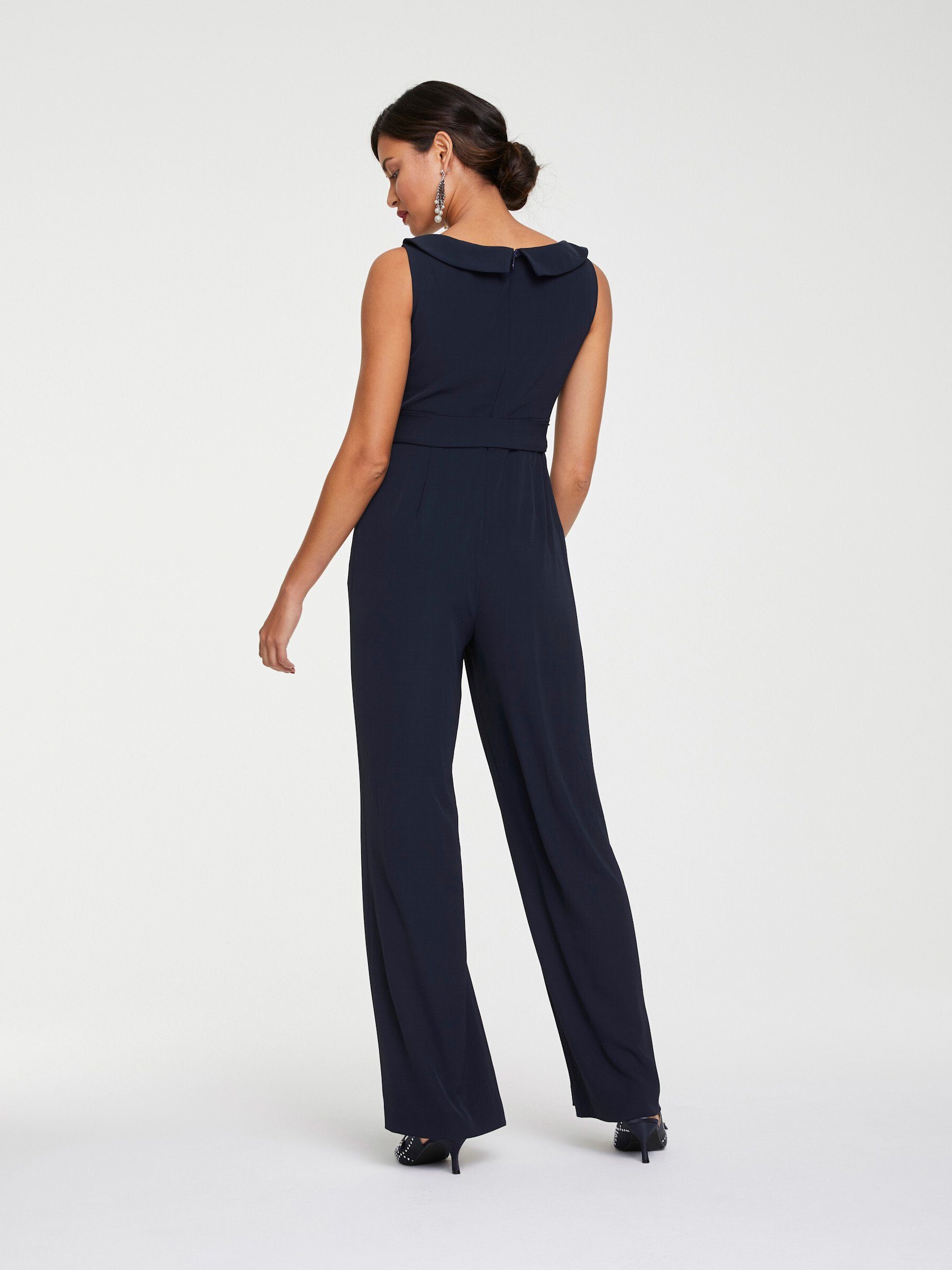 heine Jumpsuit Overall Ärmellos Innenbeinlänge ca. 77 cm – Bild 3 von 5